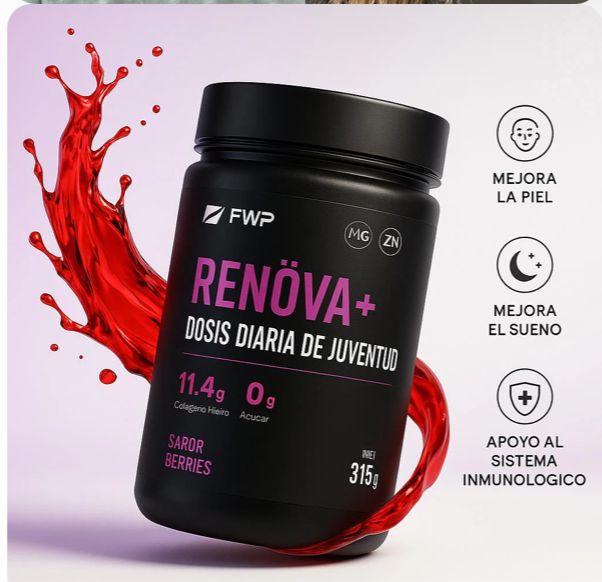 RENÖVA+| Tu Dosis Diaria De Juventud Y Vitalidad